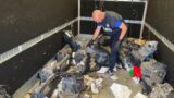 Velletri, scoperta centrale del riciclaggio: moto rubate e smontate e 100 smartphone e computer pronti a partire per il Marocco (VIDEO)