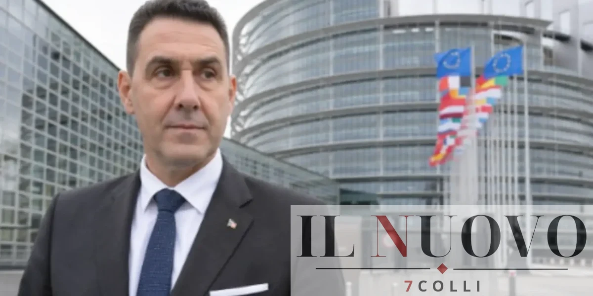 Vannacci davanti al Parlamento UE