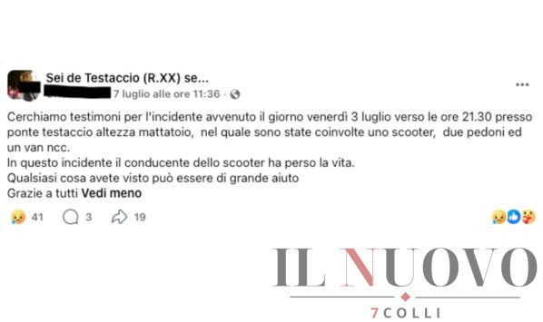 appello famiglia Vincenzo Costantino