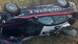 Fregene, terribile incidente tra auto e pattuglia dei Carabinieri: la gazzella si ribalta, sul posto due ambulanze e l’eliambulanza