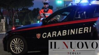 Rocca di Papa, aggredisce i carabinieri intervenuti con il 118 per soccorrerla: arrestata 39enne