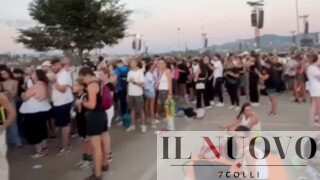 Ultimo, il concerto dei record e la notte della rabbia: Roma incassa milioni, i fan pagano il conto tra navette fantasma e ragazzi costretti a dormire sui marciapiedi