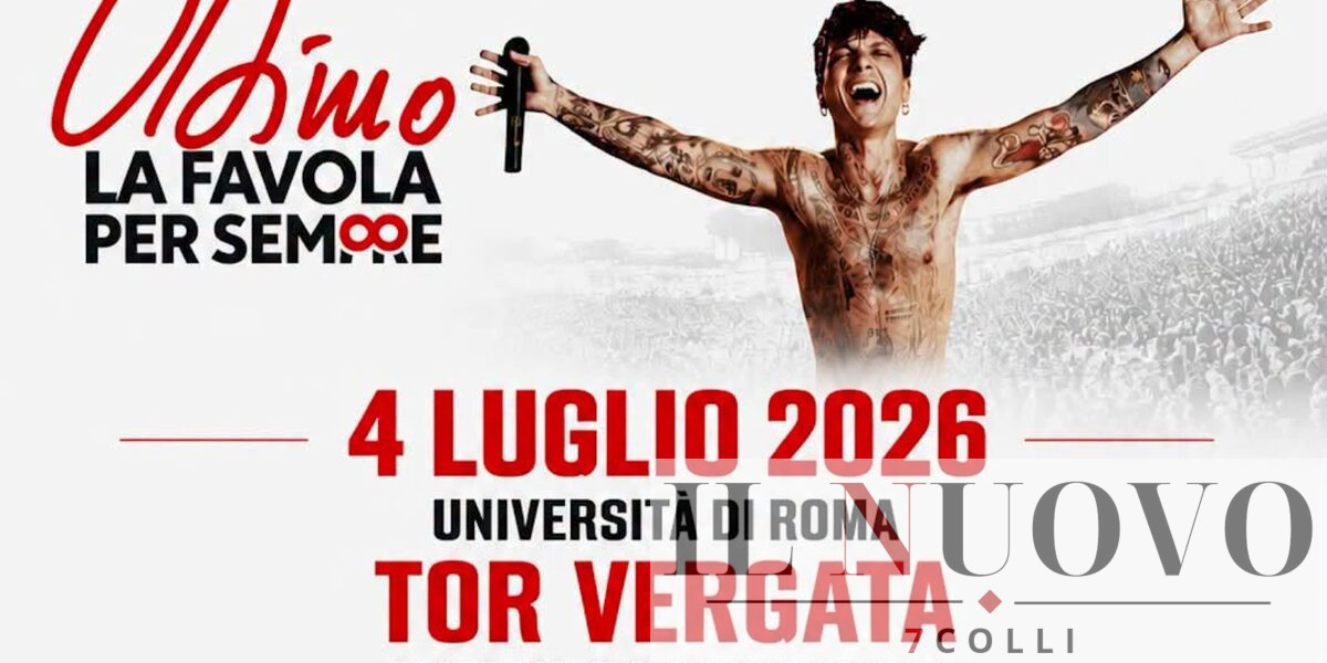 concerto Ultimo a Roma