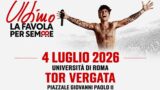 Roma, il Policlinico di Tor Vergata limita le visite dei familiari il 4 luglio per il concerto di Ultimo e scoppia la polemica