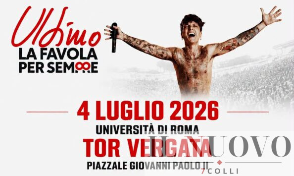 Roma, il Policlinico di Tor Vergata limita le visite dei familiari il 4 luglio per il concerto di Ultimo e scoppia la polemica