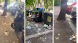 Roma, degrado a due passi dai Musei Vaticani: “Cassonetti pieni, marciapiedi distrutti e sporcizia”, l’affondo contro Gualtieri (VIDEO)