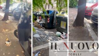 Roma, degrado a due passi dai Musei Vaticani: “Cassonetti pieni, marciapiedi distrutti e sporcizia”, l’affondo contro Gualtieri (VIDEO)