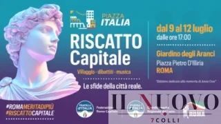 Roma, FdI prepara “Piazza Italia”: quattro giorni contro il ‘modello Gualtieri’