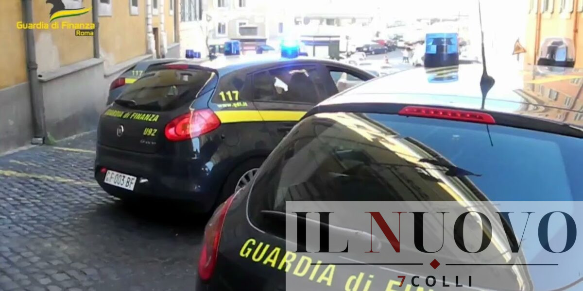 guardia di Finanza Roma