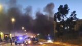 Incendio a Valleranello, esplodono le bombole in un ristorante: paura a Roma sud, evacuate alcune abitazioni (FOTO)