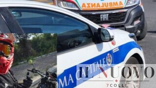 Roma, terribile incidente sulla Nomentana tra auto e moto: la vittima è Francesco Carabeo, aveva 29 anni