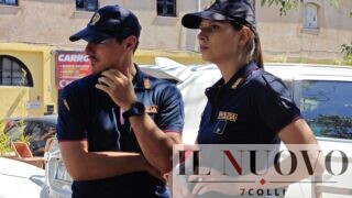 Anzio, entra in un negozio e chiede soldi: “Dammi il denaro o do fuoco al locale”, poi rompe il naso a un poliziotto