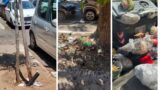 A Centocelle degrado e rifiuti: “Roma fa schifo tutta, altro che città ‘pulita come un borgo del Trentino'”. La promessa di Gualtieri ancora disattesa (VIDEO)
