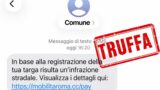 Roma, falsi sms del Comune sulle multe: “Non cliccate, è una truffa”