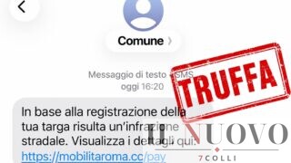Roma, falsi sms del Comune sulle multe: “Non cliccate, è una truffa”