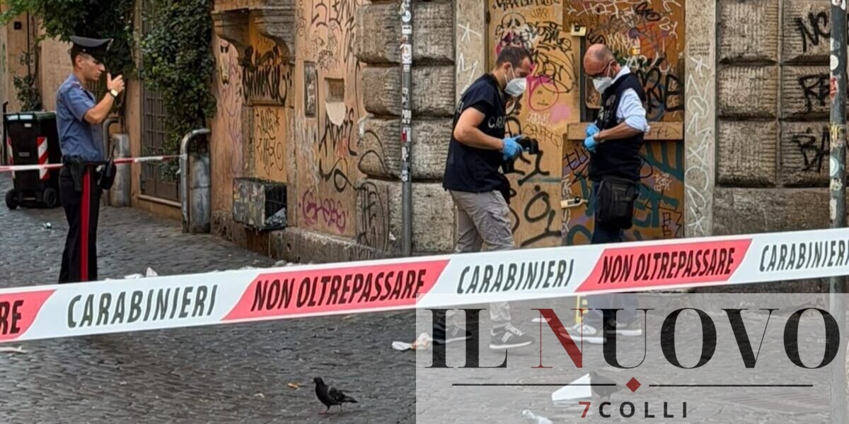 carabinieri spari trastevere