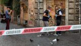 Roma, “Non si fa la pipì in strada”, e lui gli spara: lite a Trastevere, ferito 26enne (FOTO)