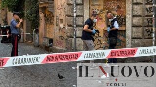 Roma, “Non si fa la pipì in strada”, e lui gli spara: lite a Trastevere, ferito 26enne (FOTO)