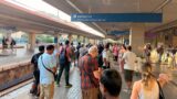 Metromare, mattinata da incubo per i pendolari: guasto tecnico sulla linea, circolazione in tilt per un’ora