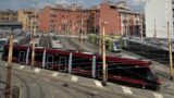 Roma, stop ai tram: lavori per i nuovi Urbos, bus sostitutivi su tutta la rete. Ecco fino a quando dureranno i disagi