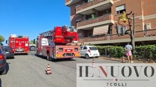 Incendio a Portuense, appartamento avvolto dalle fiamme: quattro persone intossicate