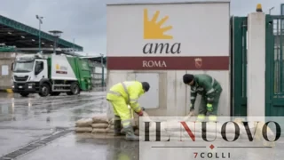 Roma, emergenza rifiuti infinita a Giubileo finito: contro il rischio allagamenti dell’Impianto AMA resta il Piano dei… “sacchi di sabbia”