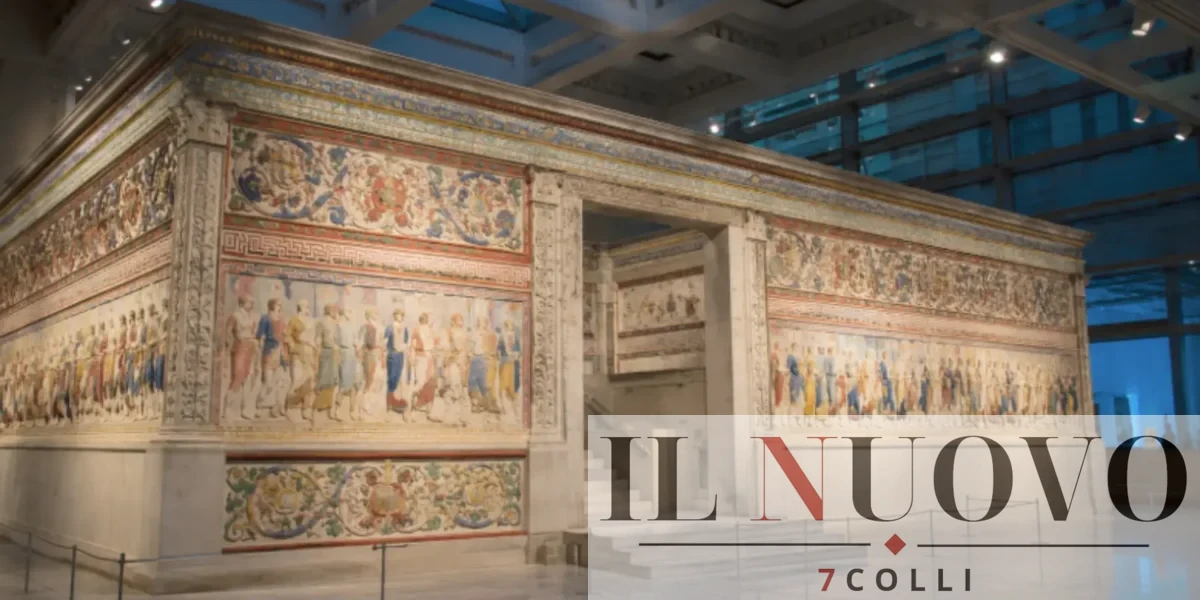 Ara Pacis di Roma