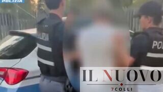 Roma, rapina due volte la stessa farmacia in 24 ore: tradito dalla fasciatura alla gamba, senza fissa dimora… ai domiciliari (VIDEO)