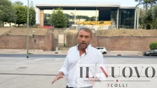 Roma, la caffetteria ultramoderna in vetro e acciaio davanti al Colosseo da 10 milioni fa infuriare Daniele Giannini (Lega) VIDEO