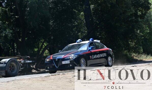 Carabinieri Castel Porziano