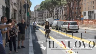 Roma, via alla nuova ciclabile da 12 km, costerà 6 milioni: 500mila € solo per progettarla. Mentre i comitati sono sul piede di guerra