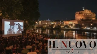 Roma, nasce il cinema sul Tevere: film sotto le stelle con prezzo calmierato: ecco dove e da quando