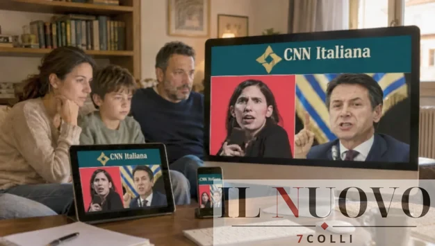 Benedetta TV – Nasce la “CNN italiana”: trasmetterà in diretta il ‘Beautiful’ politico tra Schlein e Conte?