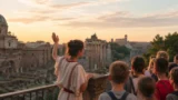 Roma, stasera i bambini vanno a spasso con gli Imperatori: viaggio-gioco ai Fori al tramonto. Tutte le informazioni