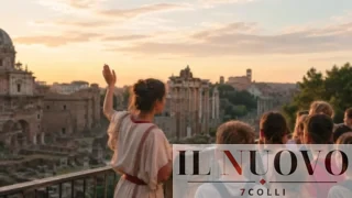 Roma, stasera i bambini vanno a spasso con gli Imperatori: viaggio-gioco ai Fori al tramonto. Tutte le informazioni