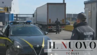 Civitavecchia, camion sbarca da Barcellona con 85 chili di droga nel doppiofondo: carico da oltre 3 milioni