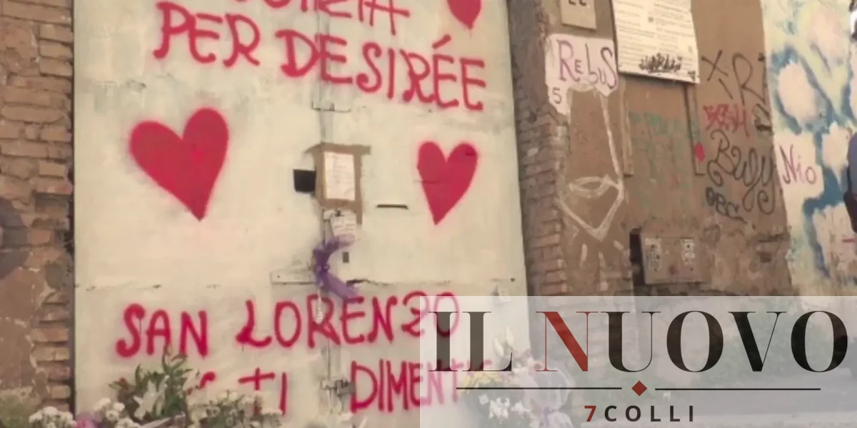 Roma, San Lorenzo, il luogo in cui fu uccisa la 16enne