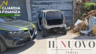 Da Ladispoli a Fiumicino, maxi blitz della Finanza: spuntano droga, lavoro nero e pezzi di auto rubate