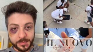 Roma, massacrano di botte l’influencer “Guardian of Rome” davanti ai turisti perché sventa la truffa delle 3 campanelle: chiesto il carcere per gli aggressori