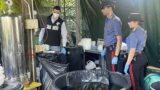 Latina, scoperta raffineria di cocaina: droga estratta dal pellet, cinque arresti e 28 chili sequestrati