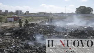 Roma, incendio della discarica abusiva sulla Laurentina, De Priamo (FdI): “Ora subito la bonifica, anche se complessa e costosa”