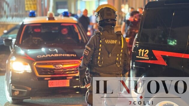 Le operazioni dei Carabinieri