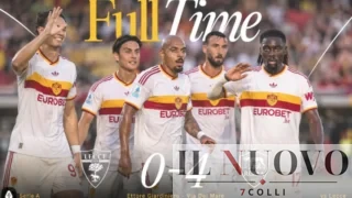 Lecce-Roma 0-4, giallorossi col carrarmato: Malen fa doppietta e Gasperini vola in testa
