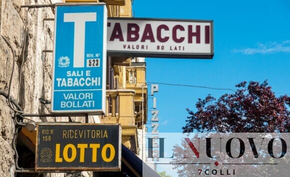 Lotto - tabaccaio