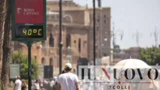 Caldo estremo a Roma, cittadini sotto il sole e giunta Gualtieri sotto esame per il suo ‘Piano Caldo’
