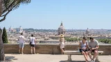 Ferragosto di fuoco a Roma: fino a 36 gradi in città, ecco dove farà più fresco