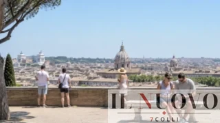 Ferragosto di fuoco a Roma: fino a 36 gradi in città, ecco dove farà più fresco