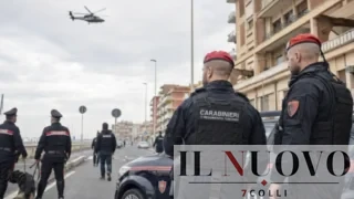 Ostia, arrivano i parà: maxi blitz antidroga, 9 arresti e 14 denunce