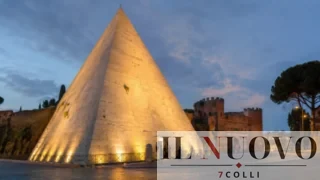 Roma, la Piramide Cestia riapre dopo tre anni, visite gratis anche di notte: tutte le informazioni