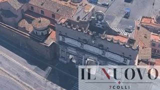 Roma, apre (eccezionalmente) Porta del Popolo: dentro si nasconde una terrazza con vista mozzafiato. Ecco quando